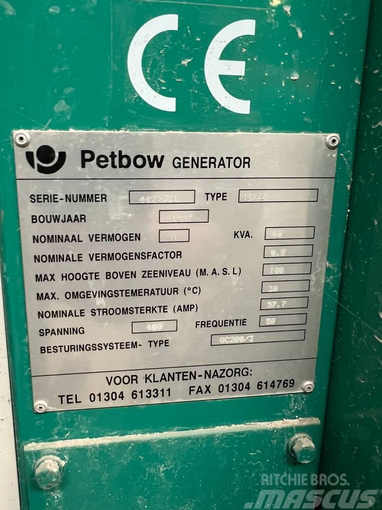 Petbow FB32 Dīzeļģeneratori
