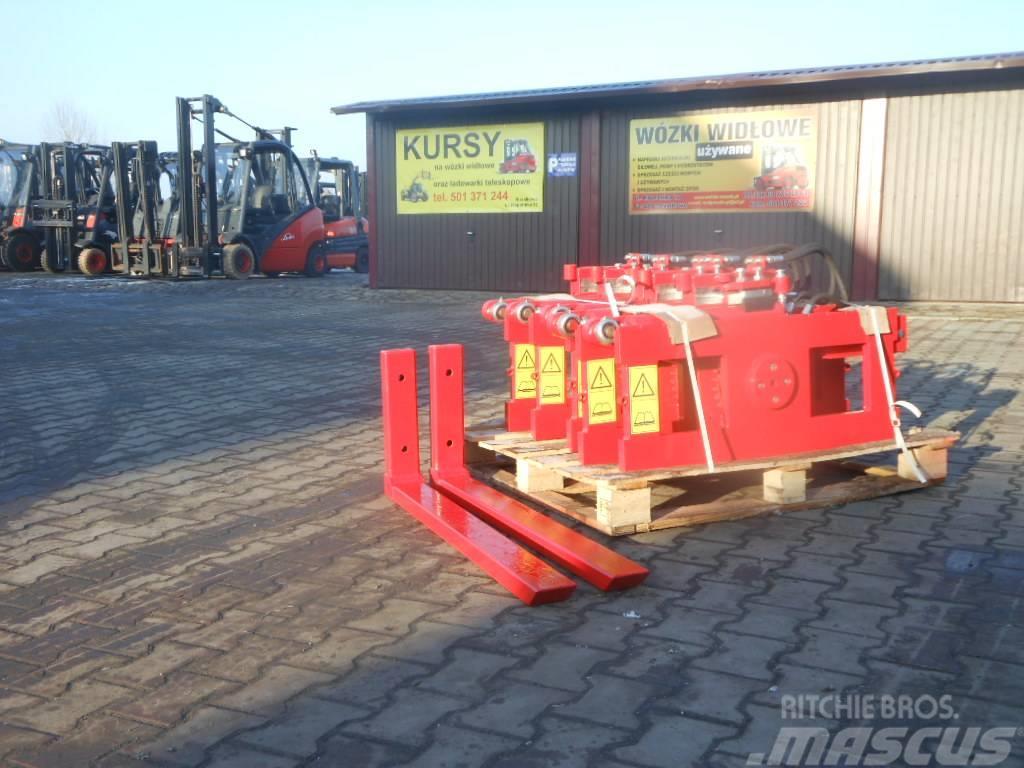  Forklift rotator NEW ISO2 2500kg / ISO3 3000kg Rotators
