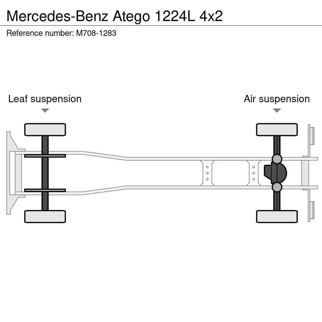 Mercedes-Benz Atego 1224L 4x2 Furgons