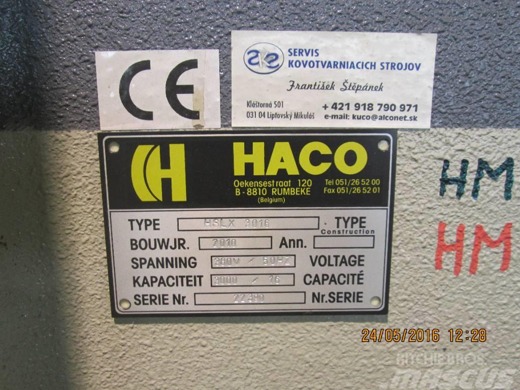  HACO HSLX 3016 Citi