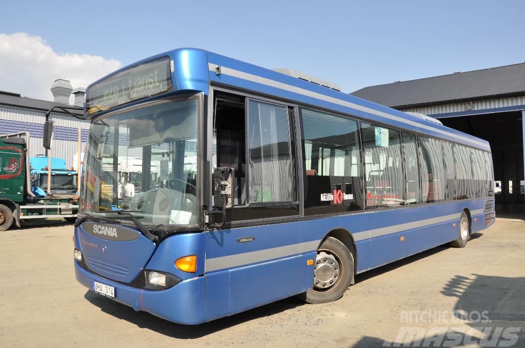 Scania CL94 UB 4X2 Pilsētas autobusi
