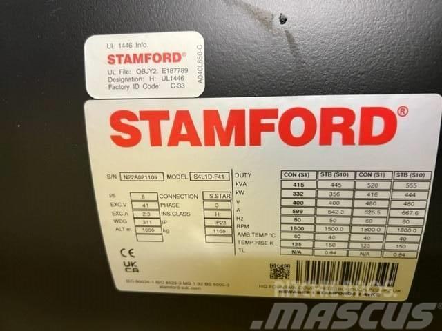 Stamford S4L1D-F41 Citi ģeneratori