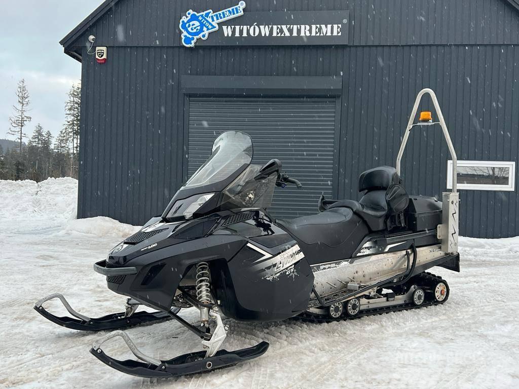 Lynx Adventure GT 600 HO E-TEC Sniega motocikli