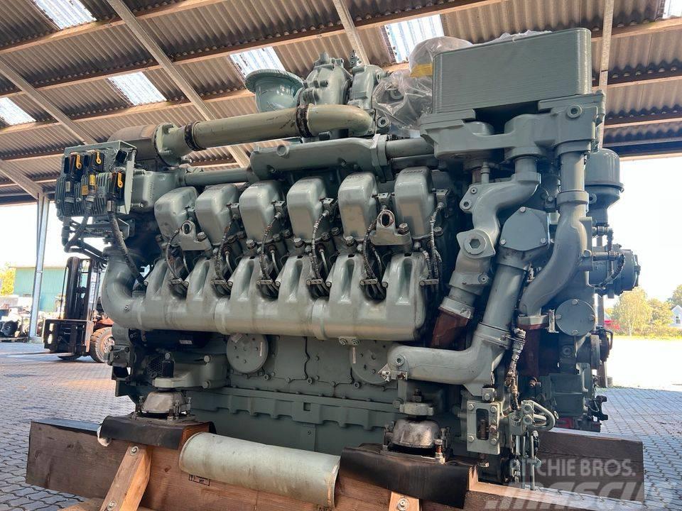 MTU Marine Motor 12V4000P83 Dzinēji