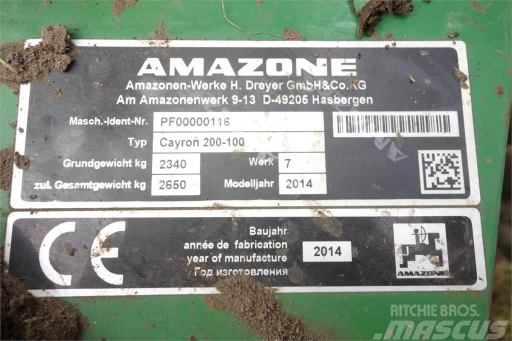 Amazone Cayron 200 5 Schar Vario Maiņvērsējarkli