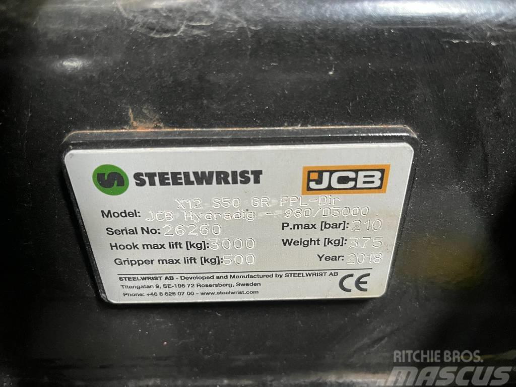 Steelwrist X12 S50 Rotējošas ierīces