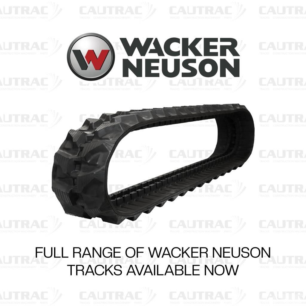 Wacker Neuson Tracks Sliedes, ķēdes un šasija