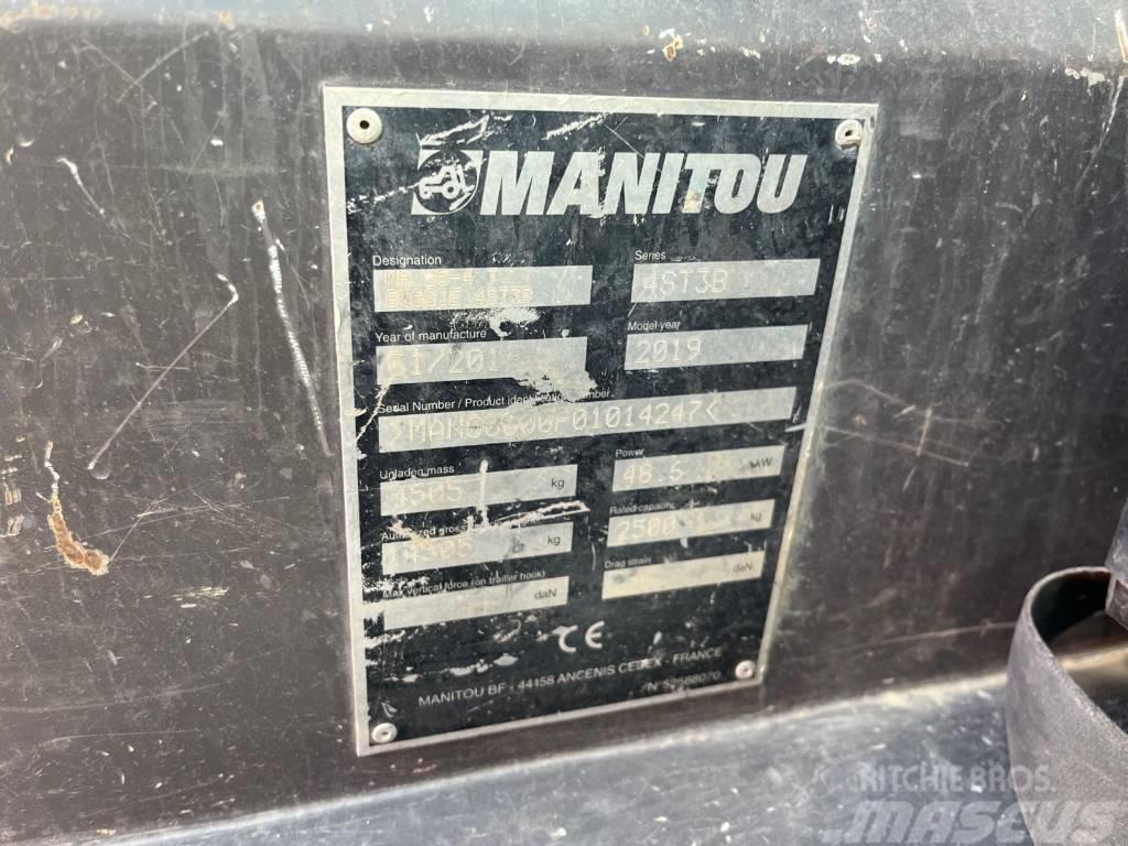 Manitou MH 25.4 T Tehnika ar dīzeļa dzinēju