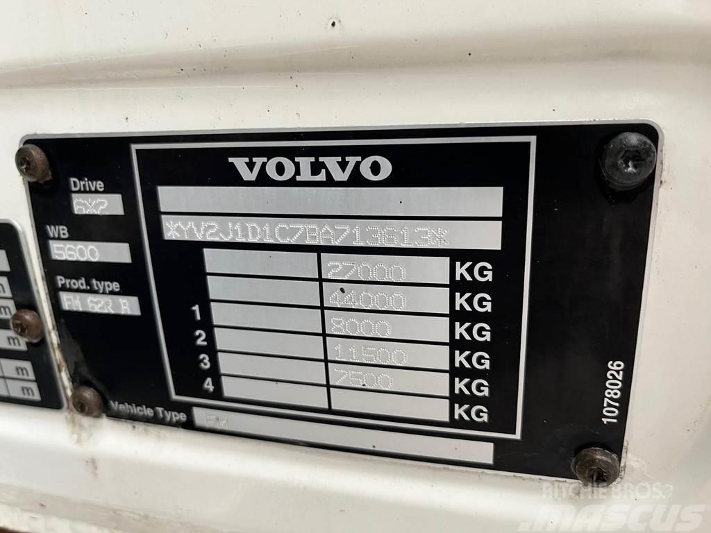 Volvo FM330 6x2*4 EURO 5 + VEB + CARRIER SUPRA 950 MT + Kravas automašīnas - refrižeratori