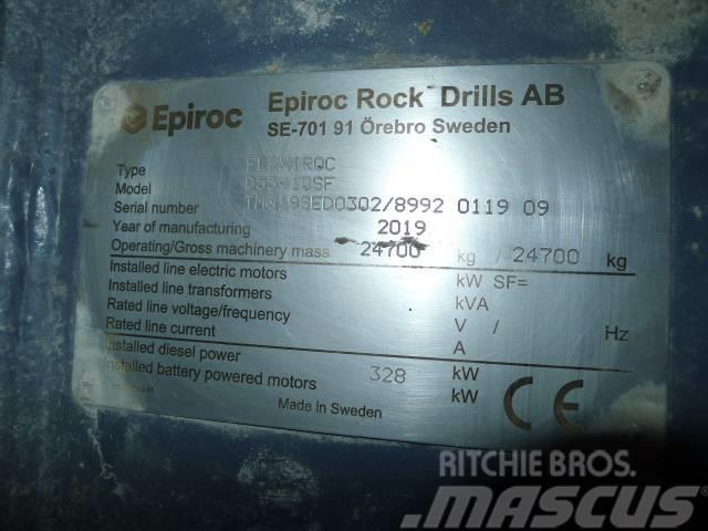 Epiroc D55-10SF Celtniecības urbji