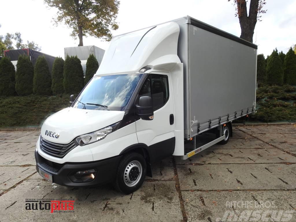 Iveco DAILY 35S16 NEW TARPAULIN 10 PALLETS A/C Furgons