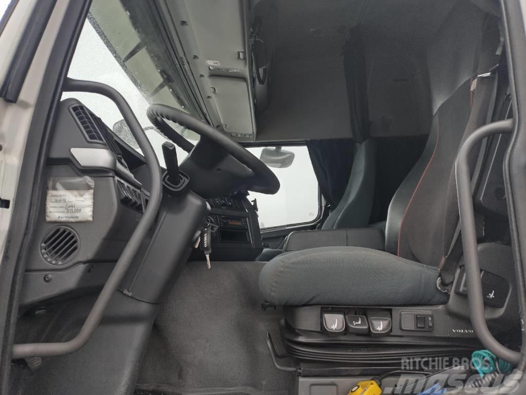 Volvo FM13 6x2 UUSI koneenkuljetuslava, vetovarustus Platformas/izkraušana no sāniem