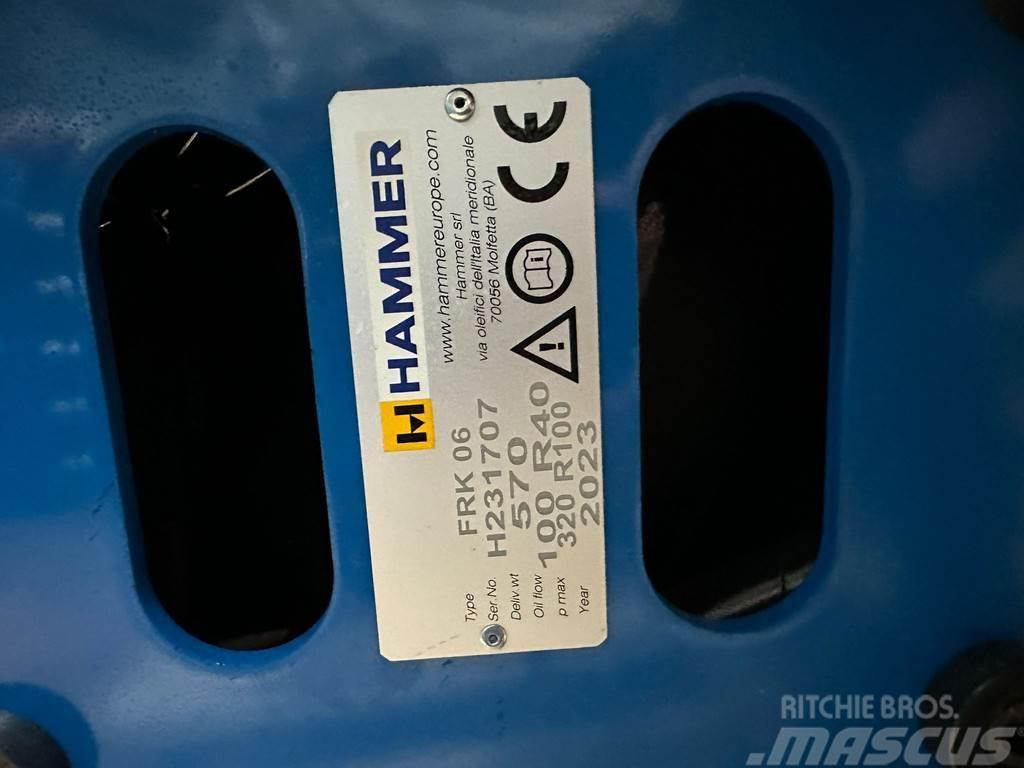 Hammer FRK06 pulverizer Āmuri/Drupinātāji