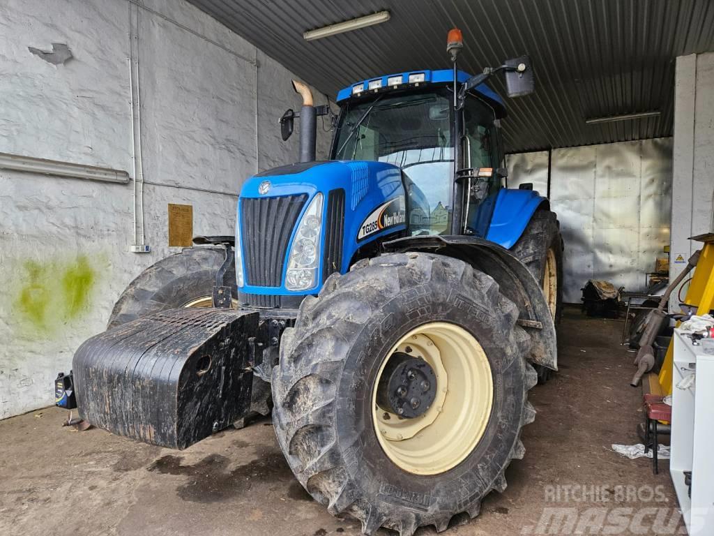 New Holland TG 285 Traktori