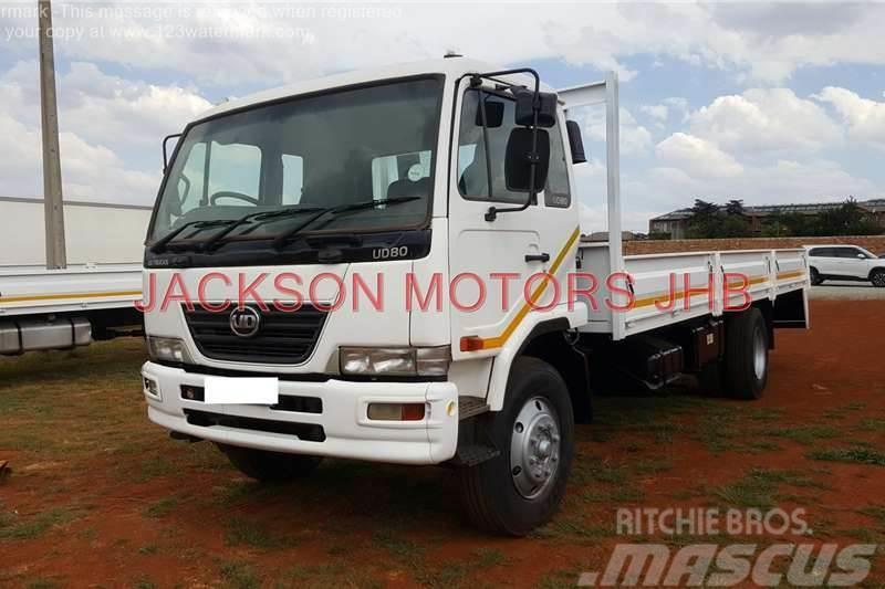 Nissan UD80, WITH NEW 7.500 METRE DROPSIDE BODY Citi