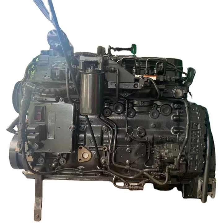Komatsu Diesel Engine 100%New Engine PC200-8 SAA6d107 Dīzeļģeneratori