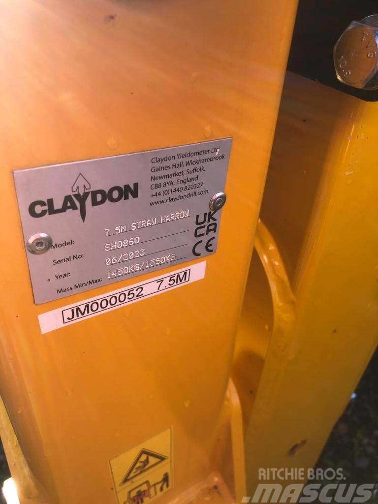 Claydon 7.5M HARROW Ecēšas