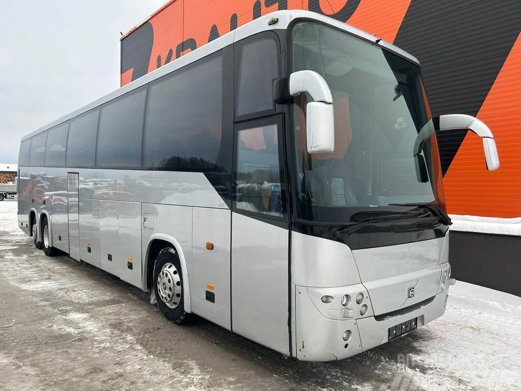 Volvo B12B 9900 6x2 54 SEATS / AC / AUXILIARY HEATING / Tūrisma autobusi