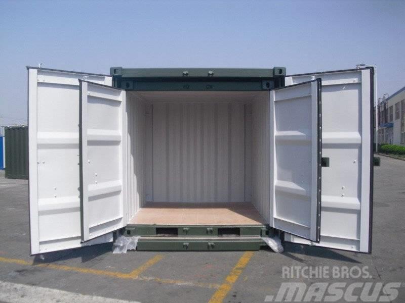  Lager Container 6/8/10 Fuss Box Īpaši konteineri