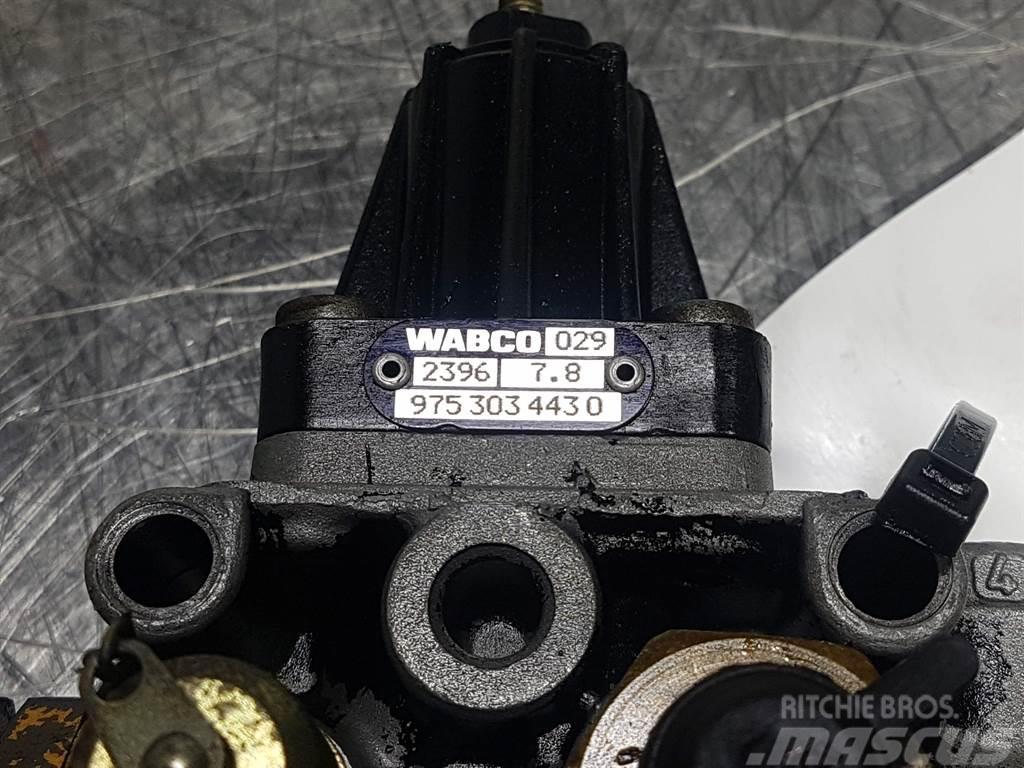 Werklust WG18 - Wabco 9753034430 - Pressure controller Bremzes