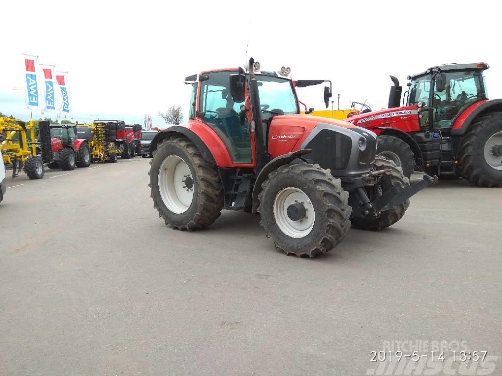 Lindner Geotrac 134 EP Traktori