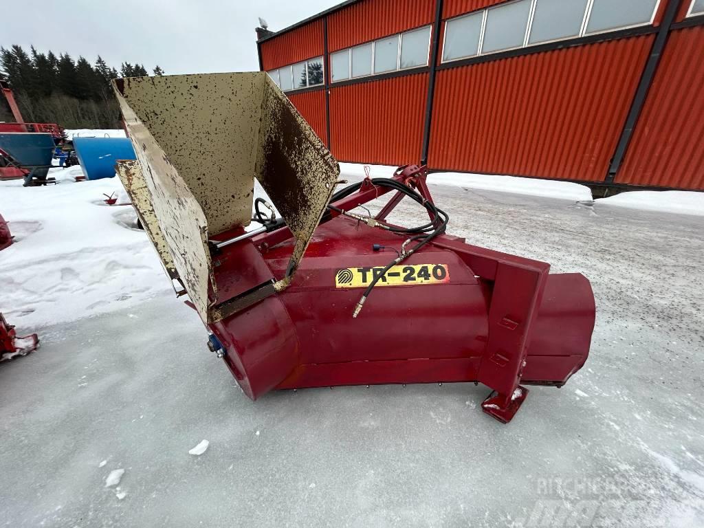 Vesme TR-240 Sniega metēji
