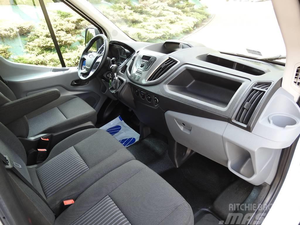 Ford TRANSIT BOX BRIGADE DOUBLE CAB 6 SEATS Preču pārvadāšanas furgoni