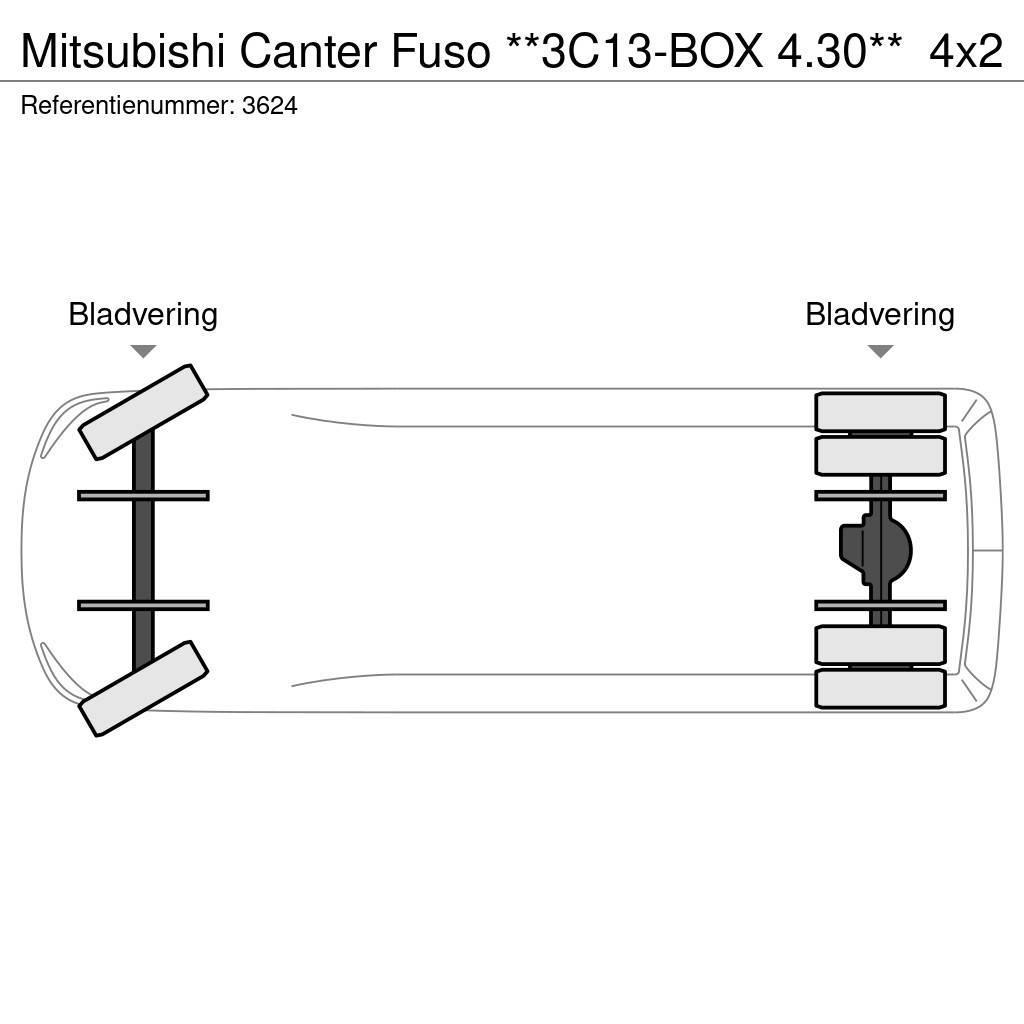 Mitsubishi Canter Fuso **3C13-BOX 4.30** Citi