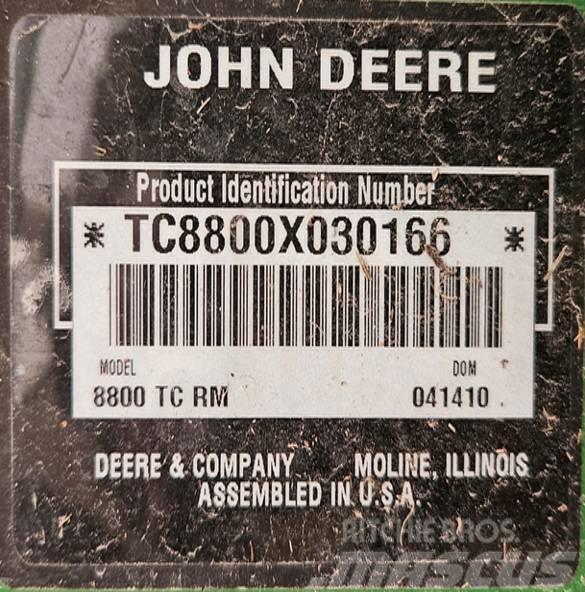 John Deere 8800 TC RM TerrainCut Mauriņa traktors