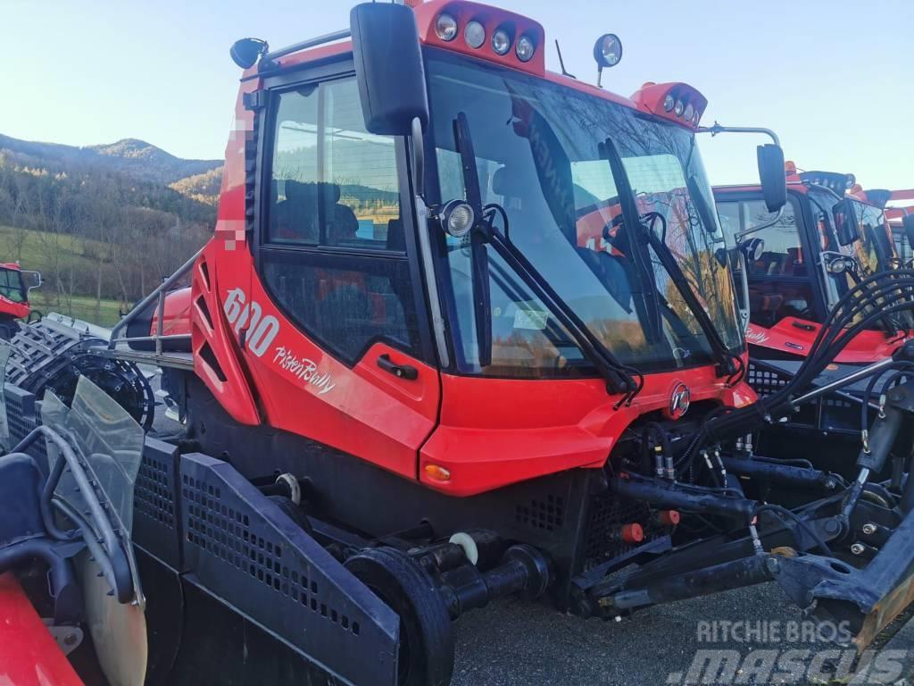 Kässbohrer PB 600 Sniega traktori
