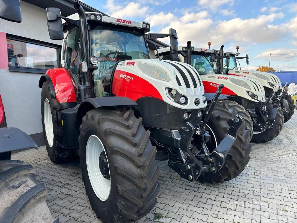 Steyr 6165 IMPULS CVT Traktori