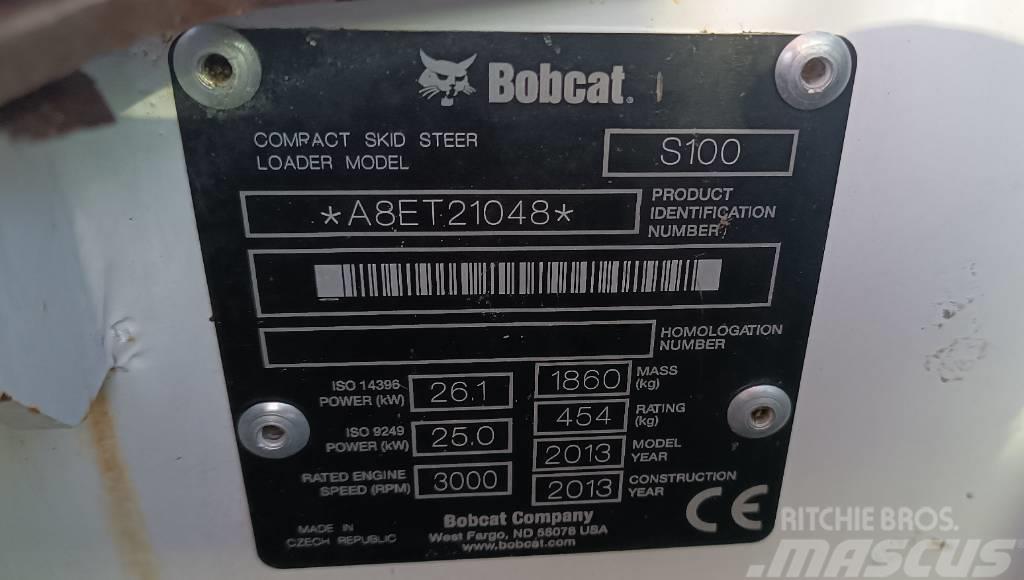 Bobcat S 100 S 130 GEHL 4240 Lietoti riteņu kompaktiekrāvēji