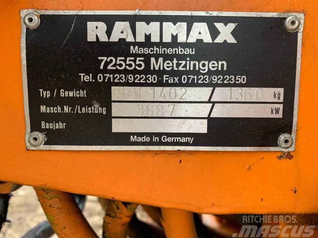 Rammax RW1402 Augsnes blīvētāji