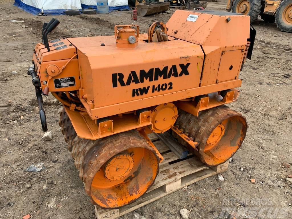 Rammax RW1402 Augsnes blīvētāji