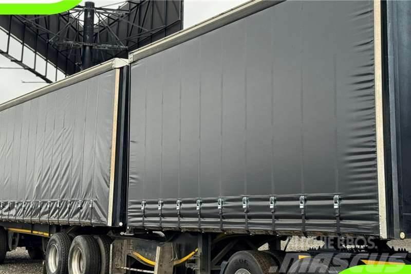 Sa Truck Bodies 2018 SA Truck Bodies Tautliner Citas piekabes