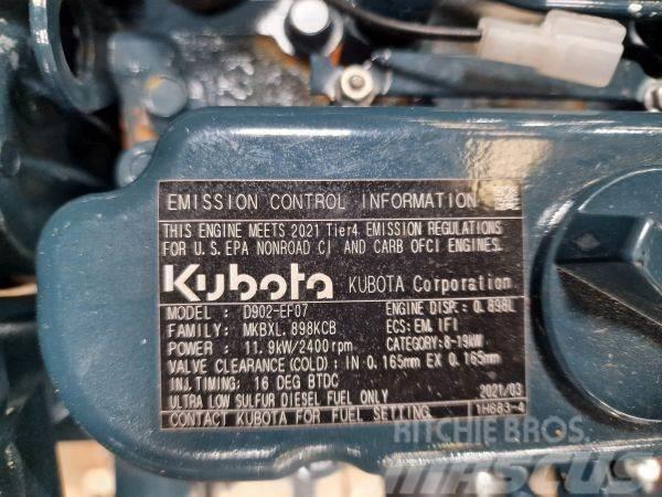 Kubota D902-EF07 Family MKBXL.898KCB Dzinēji