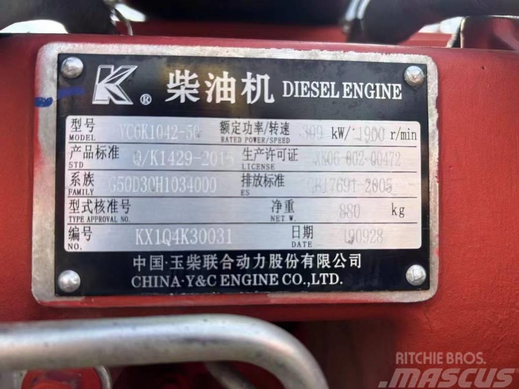 Yuchai YC6K1042-50 Diesel Engine for Construction Machine Dzinēji