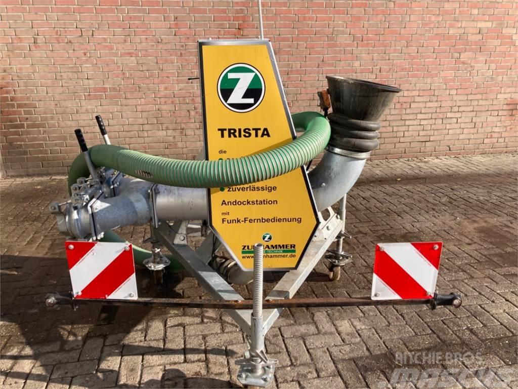 Zunhammer Trista NW 200 - Trichterstatio Emulsijas cisternas