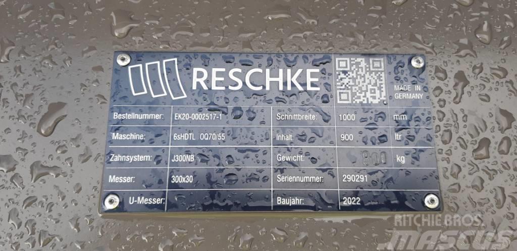 Reschke Tieflöffel OQ70/55-1000mm #A-5840 Grāvju arkls