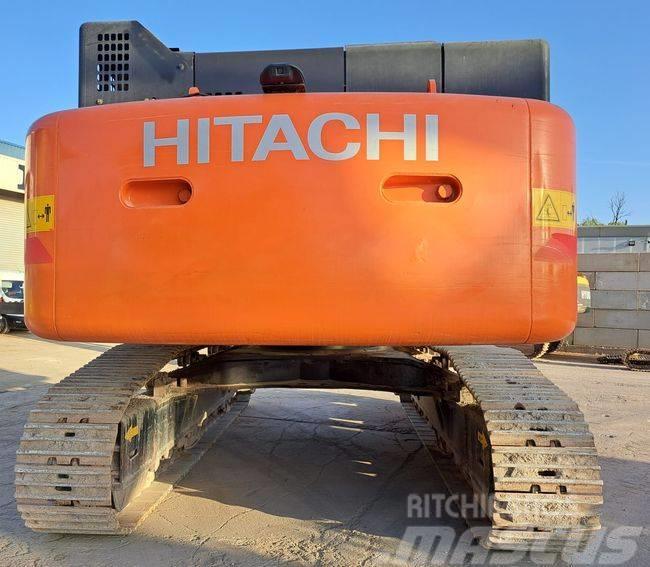 Hitachi ZX 490 Kāpurķēžu ekskavatori