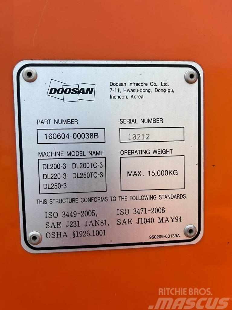 Doosan DL200-3 Iekrāvēji uz riteņiem