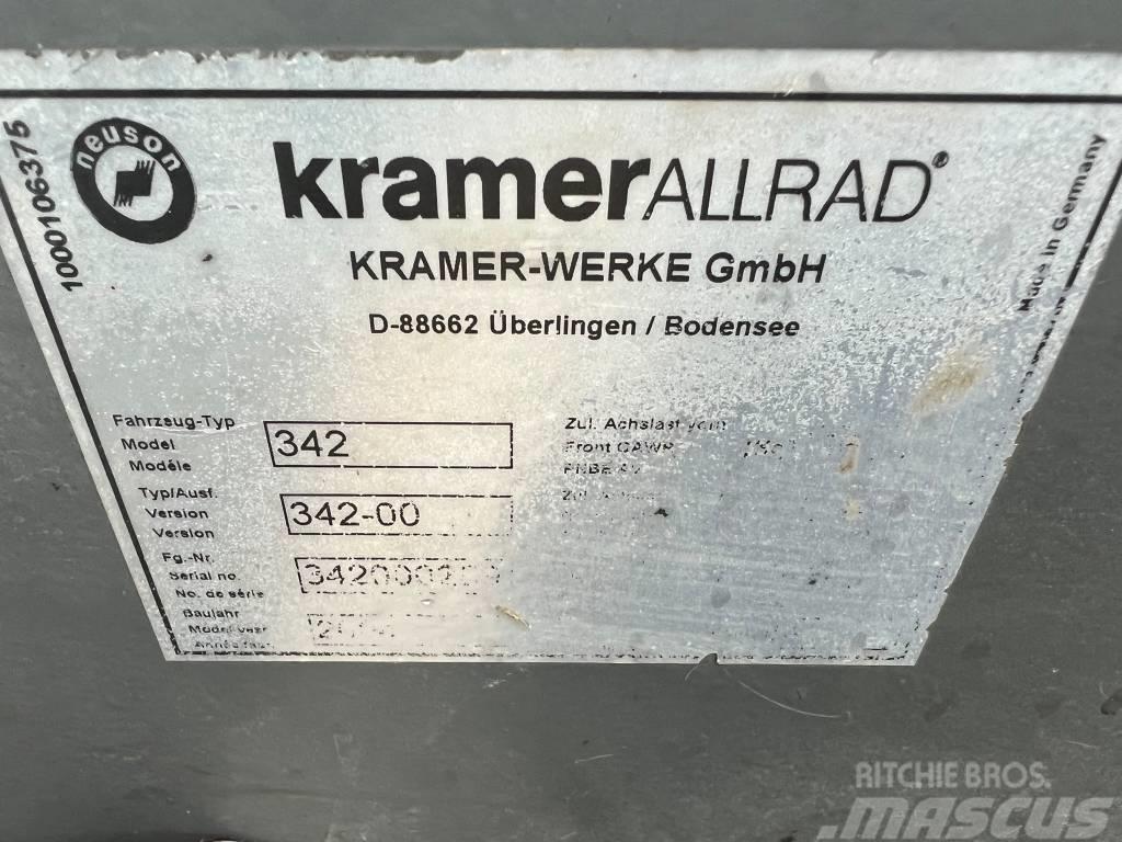 Kramer 380 Multifunkcionālie iekrāvēji