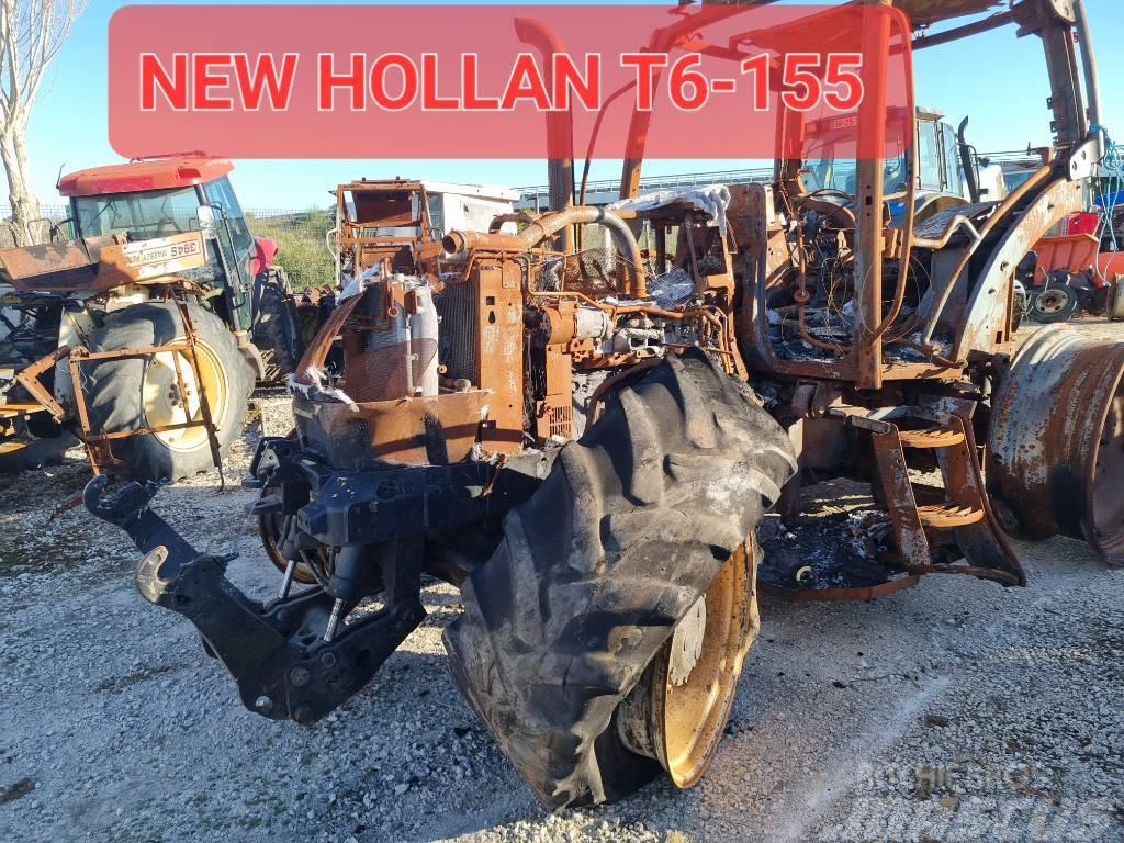 New Holland T6.155 C/HID.FRONTAL PARA PEÇAS Transmisija