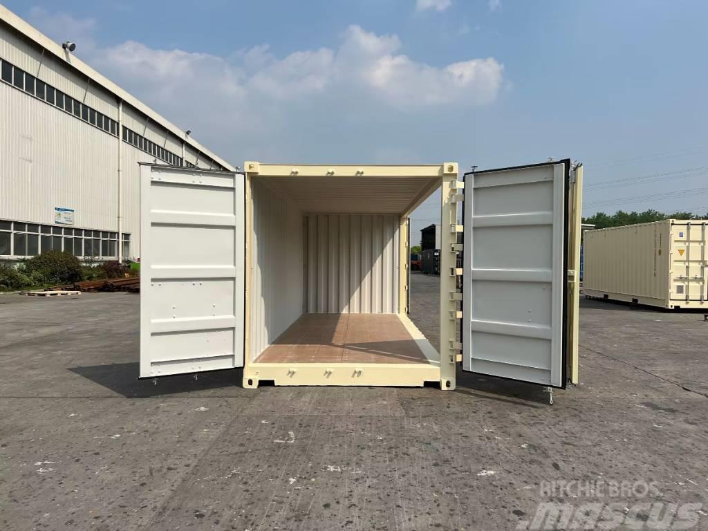 CIMC Brand new 20' Standard Height Side Door Uzglabāšanas konteineri