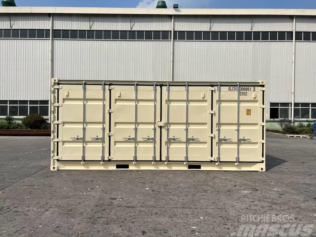 CIMC Brand new 20' Standard Height Side Door Uzglabāšanas konteineri