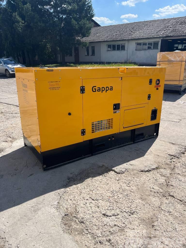  GAPPA Ricardo 100kW-120kVA Diesel Dīzeļģeneratori