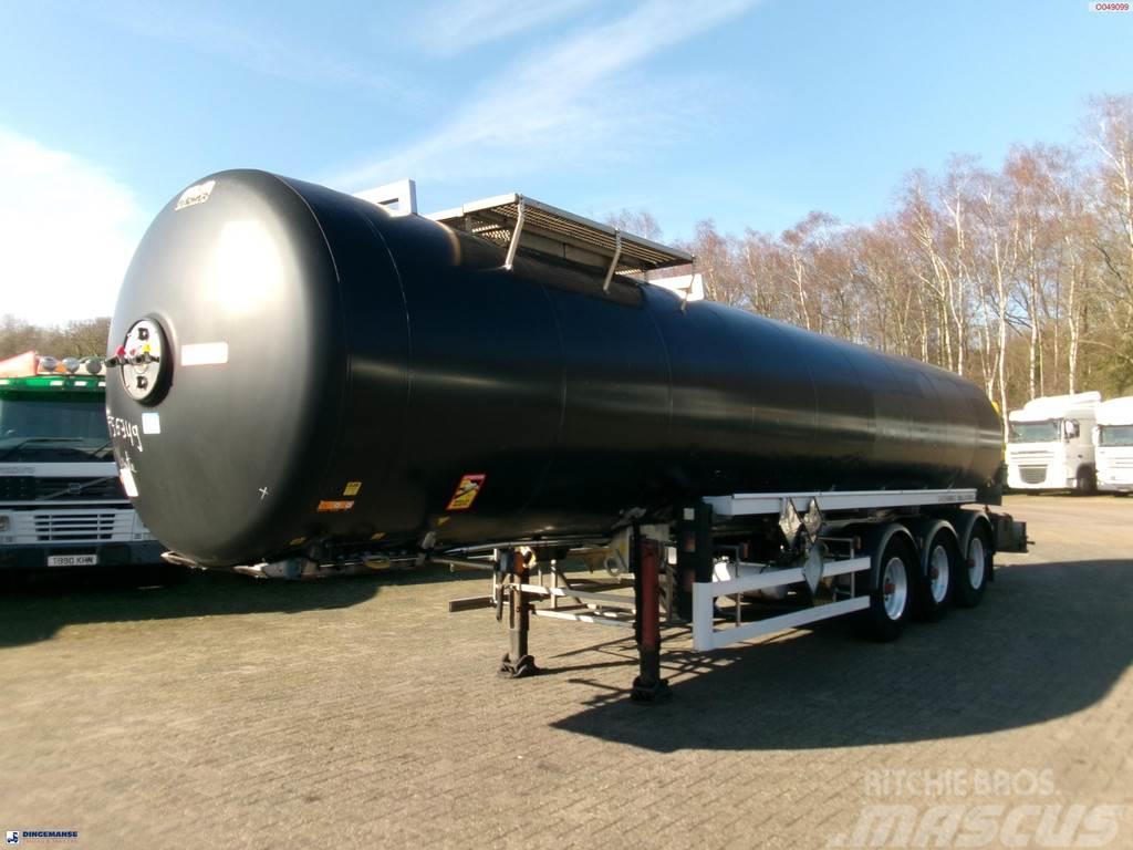 Magyar Bitumen tank inox 32 m3 / 1 comp + ADR Autocisternas