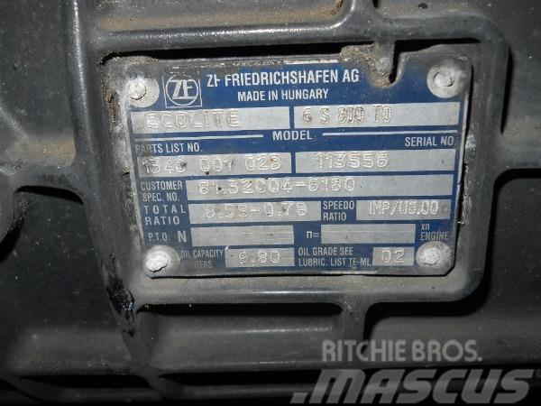 ZF 6S800 / 6 S 800 Ecolite MAN 81320046180 Getriebe Pārnesumkārbas