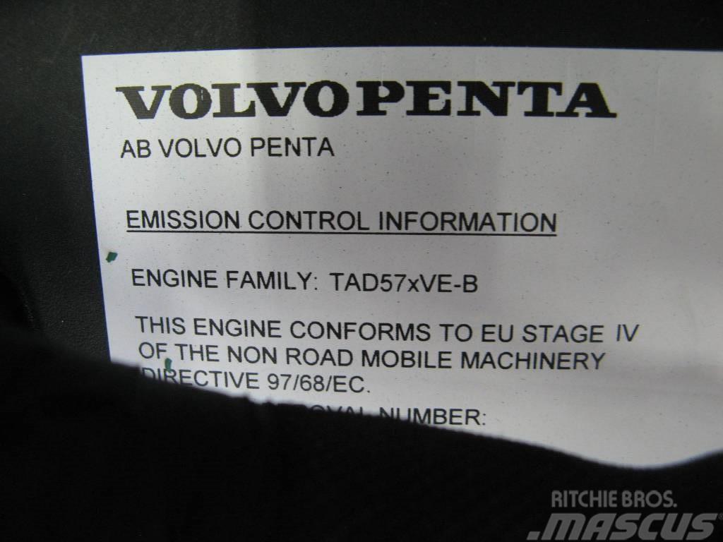 Volvo Penta TAD571VE-B Tehnika ar dīzeļa dzinēju