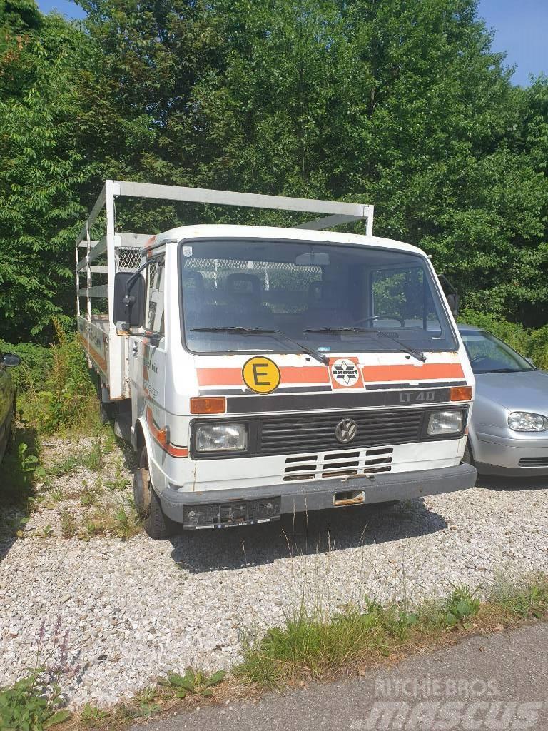Volkswagen LT40 Vieglais kravas automobilis/izkraušana no sāniem
